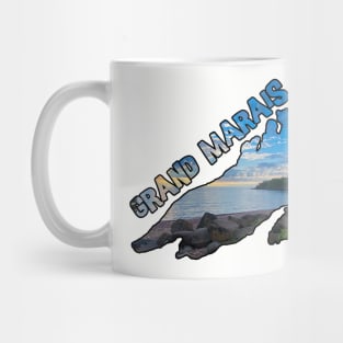 Grand Marias, Minnesota - Artist Point & Lake Superior Mug